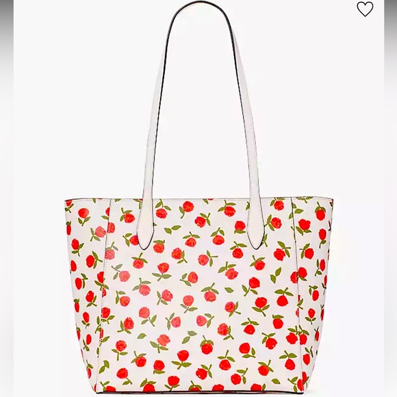 NWT Kate Spade Dana floral tote with matching bifold wallet - Picture 6 of 15